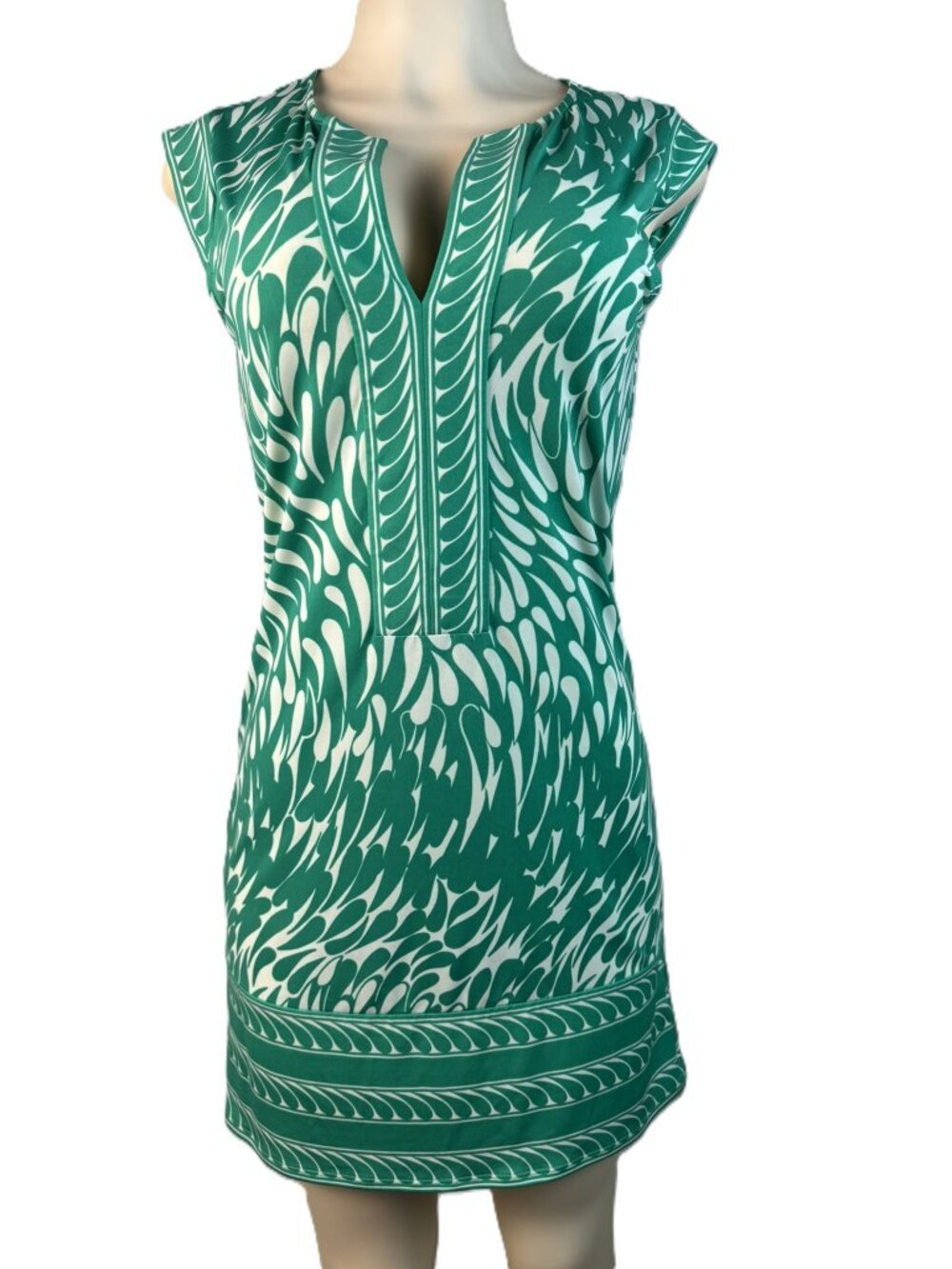 BCBGMAXAZRIA Green Dress - XS